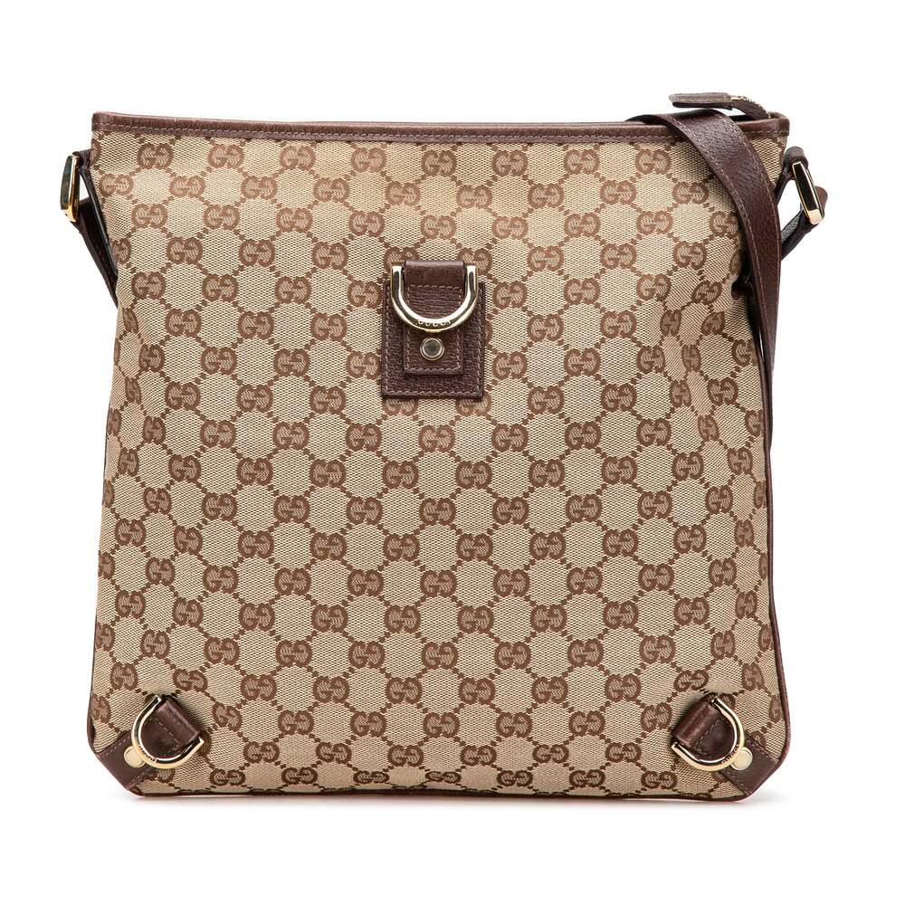 Gucci Abbey D-Ring Messenger Bag Gg #297754G49B